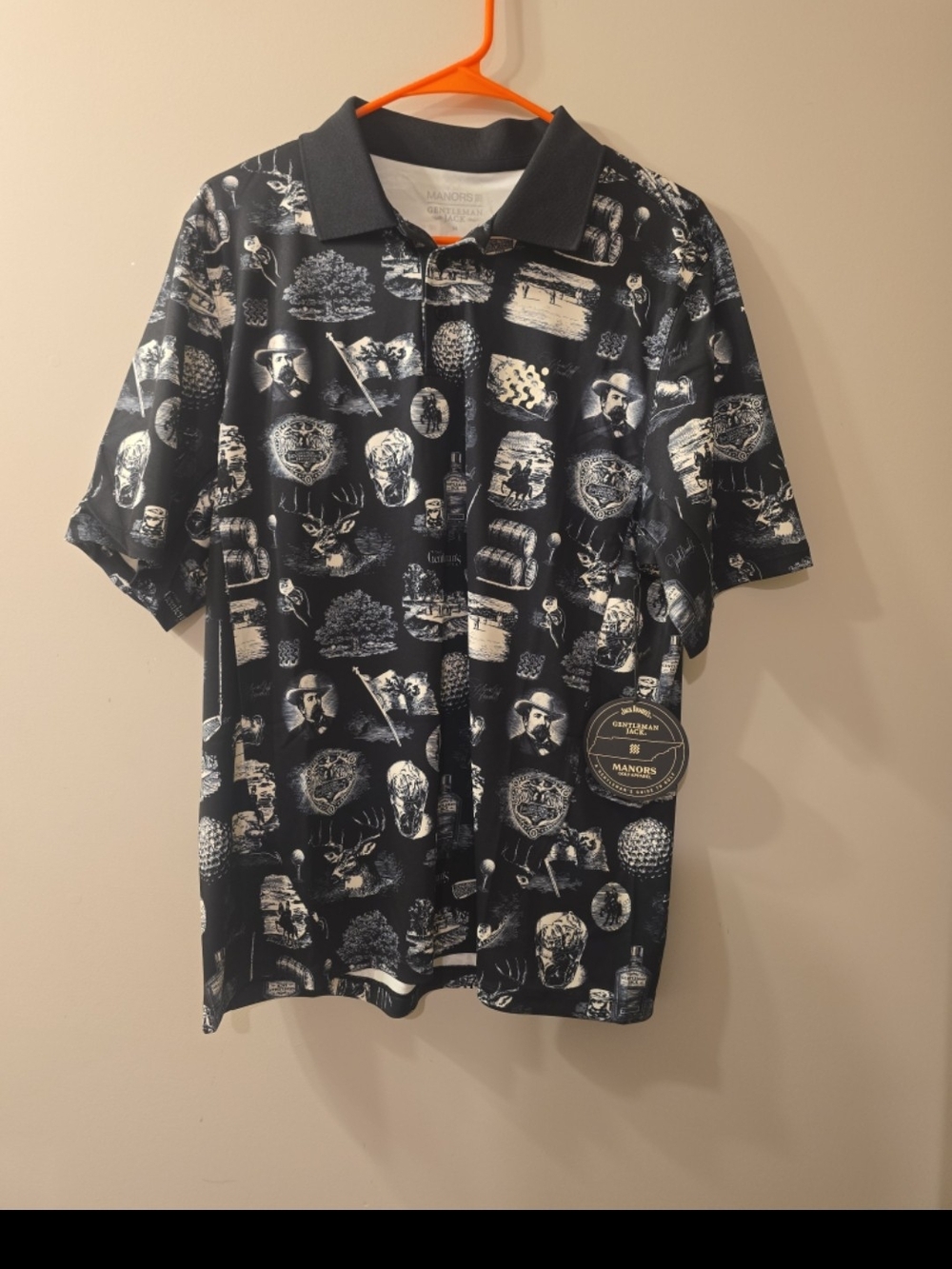 NWT Gentleman Jack x Manors Golf Polo